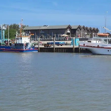 Nah Am Strand In Bensersiel, Wooge 45 Esens Exterior foto