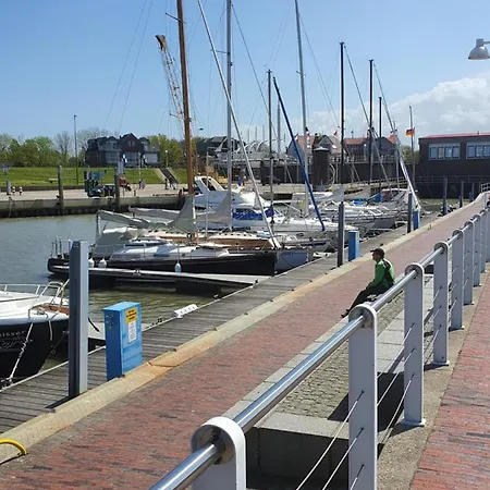 Nah Am Strand In Bensersiel, Wooge 45 Esens Exterior foto