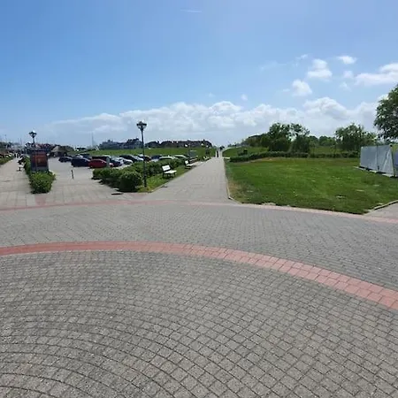 Nah Am Strand In Bensersiel, Wooge 45 Esens Exterior foto